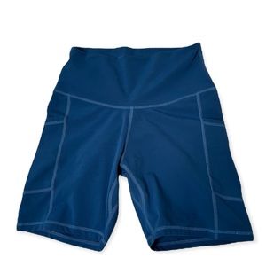 Colorfulkoala POCKETS! bike/ spandex shorts, 6 inch inseam